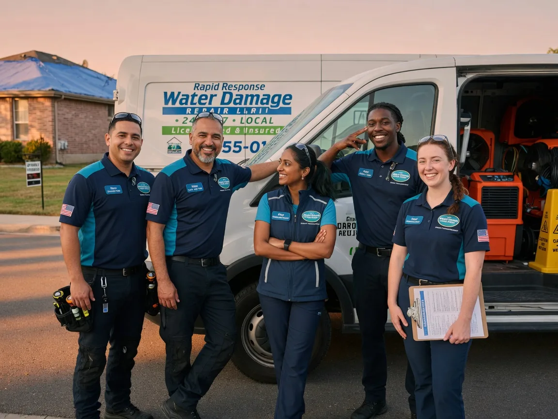 Water Damage Restoration company in Rossiter, PA